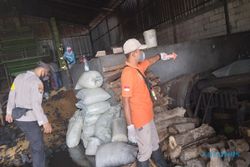 Penggilingan Padi di Grobogan Terbakar, Polisi: Karena Pemanas Gabah