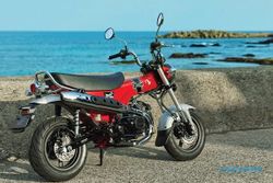 GIIAS 2022: Motor Ikonis Honda ST125 Dax Dijual Rp81,7 juta