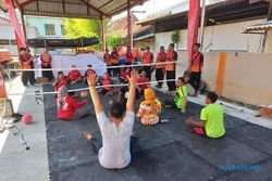 Gayeng, Lomba Agustusan BPBD Grobogan Bareng Penyandang Disabilitas