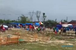 Hujan Deras dan Angin, Perkemahan Hari Pramuka di Grobogan Dibatalkan