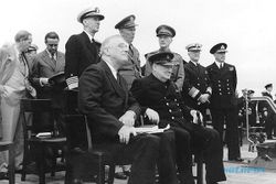 Sejarah Hari Ini: 14 Agustus 1941, Penandatanganan Piagam Atlantik