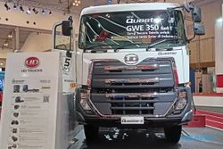 Quester Euro 5 Truk Ramah Lingkungan dari UD Trucks