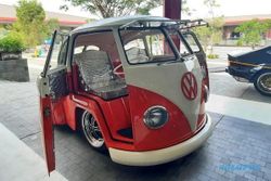 Modifikasi Mobil Perkawinan Dua VW, Juara di HotWheels Legends Indonesia