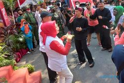 Lagu Ojo Dibandingke di Karnaval, Membuat Bupati dan Wabup Grobogan Berjoget