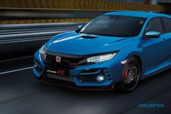 Harga dan Spesifikasi Honda Civic Type R 2022, Hatchback Berpenampilan Sporty