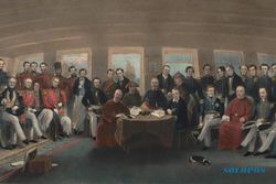 Sejarah Hari Ini: 29 Agustus 1842, Perjanjian Nanking Akhiri Perang Opium I
