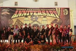 Kemeriahan Anniversary ke-9 Honda PCX Community Indonesia Chapter Semarang