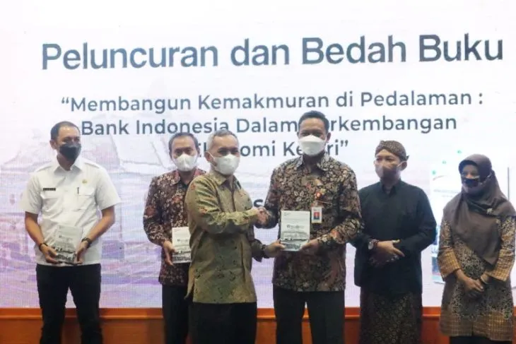 Bank Indonesia Luncurkan Buku Sejarah Perkembangan Ekonomi Kediri