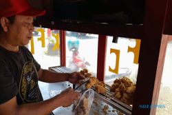 Harga Bahan Baku Terus Naik, Pedagang Ayam Tepung di Boyolali Dilanda Dilema