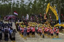 Proyek Infrastruktur IKN Nusantara Siap Digas, 9.300 Calon Tenaga Kerja Dilatih