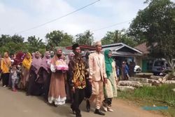 Ewuh Grubyukan, Bagian Tradisi Pernikahan Jawa di Wonogiri