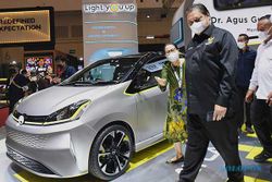 GIIAS 2022 Resmi Dibuka, 25 Merek Pamerkan Mobil Terbaru