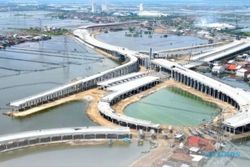 Gegara Banjir, Desain Tol Semarang-Demak Seksi 1 Diubah
