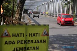 Dishub Sukoharjo Sebut Penutupan Jembatan Mojo Diundur Jadi 3 Oktober 2022