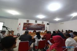 KPU Wonogiri Minta Parpol Fokus Siapkan Berkas Administrasi