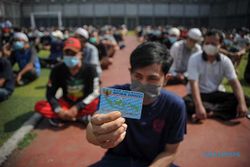 Gandeng Pemkot Bandung, Rutan Kebonwaru Rekam Data KTP-el bagi Warga Binaan