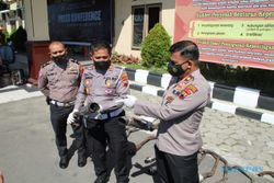 Polres Klaten Tilang 15 Pengendara Motor dan Tangkap 3 Pemuda Mabuk Berat