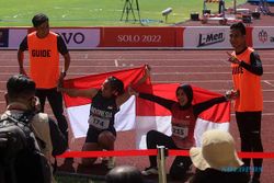 2 Pelari Indonesia Raih Emas & Perunggu Lari 100 Meter Putri APG 2022
