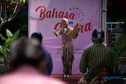 Ratusan Pelajar Ikuti Kompetisi Bahasa dan Satra Jawa di Taman Pintar Jogja