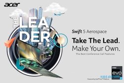Cara Optimalkan Acer Swift 5 Aerospace untuk Tingkatkan Produktivitas