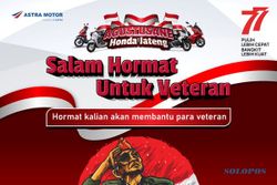 Kepoin Instagram Honda Jateng Yuk, Ada Lomba Kemerdekaan Virtual