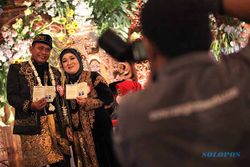 120 Pasangan Ikuti Nikah Massal di Surabaya Berkonsep Pernikahan Istimewa