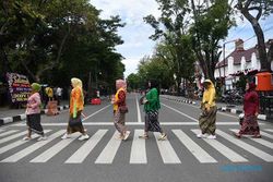 Parade Berkebaya, 15.000 Perempuan di Medan Kampanyekan Kebaya Goes to Unesco
