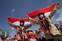 Gerakan Pembagian 10 Juta Bendera di Surabaya, Tingkatkan Nasionalisme