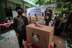 Belajar Demokrasi, Ini Potret Pemilihan Ketua OSIS di SMP Muhammadiyah 7 Solo