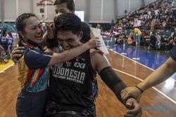 Tim Basket Kursi Roda Putra Indonesia Sumbang Medali Perunggu APG 2022
