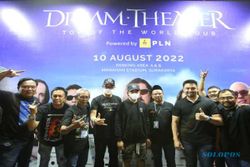 Konser Dream Theater Sukses Digelar, Wali Kota Solo Apresiasi PLN