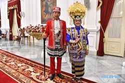 Ini Makna Baju yang Dikenakan Jokowi pada Upacara HUT RI di Istana Merdeka