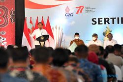 Presiden Jokowi: Perubahan Harga Pertalite Dilakukan dengan Hati-Hati