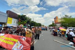 Karnaval Serentak di Wonogiri, Jalan Kampung Jadi Jalur Alternatif