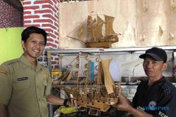 Kerajinan Bambu di Desa Bendungan Sragen Targetkan Pasar Ekspor