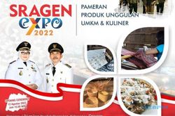 35 Pelaku UMKM Ramaikan Sragen Expo 2022 di Gunung Kemukus