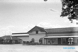 Sejarah Stasiun Klaten, Berdiri sejak Zaman Hindia-Belanda