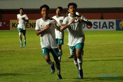 Sangar! Timnas U-16 Indonesia Hajar Singapura 9 Gol Tanpa Balas