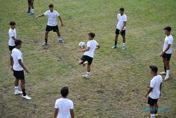 Jelang Kualifikasi Piala Asia U-20, Ini Potret Latihan Timnas U-19 di Jakarta