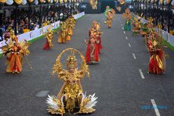 Ajang Kreativitas, 450 Anak Pamerkan Busana di World Kids Carnival JFC