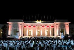 Sambut HUT ke-77 Kemerdekaan RI, Istana Merdeka Gelar Zikir Kebangsaan