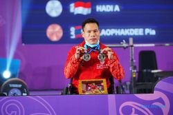 Beri Perlawanan Juara Paralimpiade, Begini Perasaan Lifter Indonesia