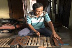 Ketukan Kentongan Jadi Inspirasi Warga Pungsari Sragen Bikin Alat Musik Bambu