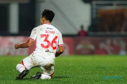 Babak Pertama Persis Solo Imbangi Borneo FC 1-1