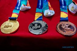 Klasemen Medali Sementara APG 2022, Indonesia Tak Terkejar