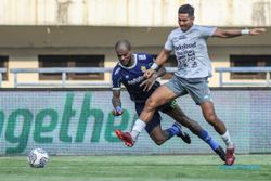 Tandai Penggunaan VAR, David da Silva Gagal Penalti ke Gawang Bali United