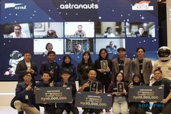 Inilah Pemenang Astranauts, Kompetisi Inovasi Digital untuk Mahasiswa & Startup