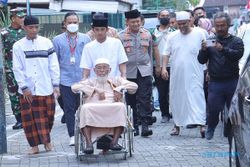 Sudah Membaik, Keluarga Berharap Ustaz Abu Bakar Ba'asyir Pulang Hari Ini