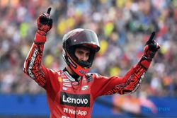 Francesco Bagnaia Tercepat di MotoGP Austria 2022
