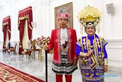 Buton Trending Topic Berkat Jokowi Pakai Baju Adat Dolomani di HUT RI